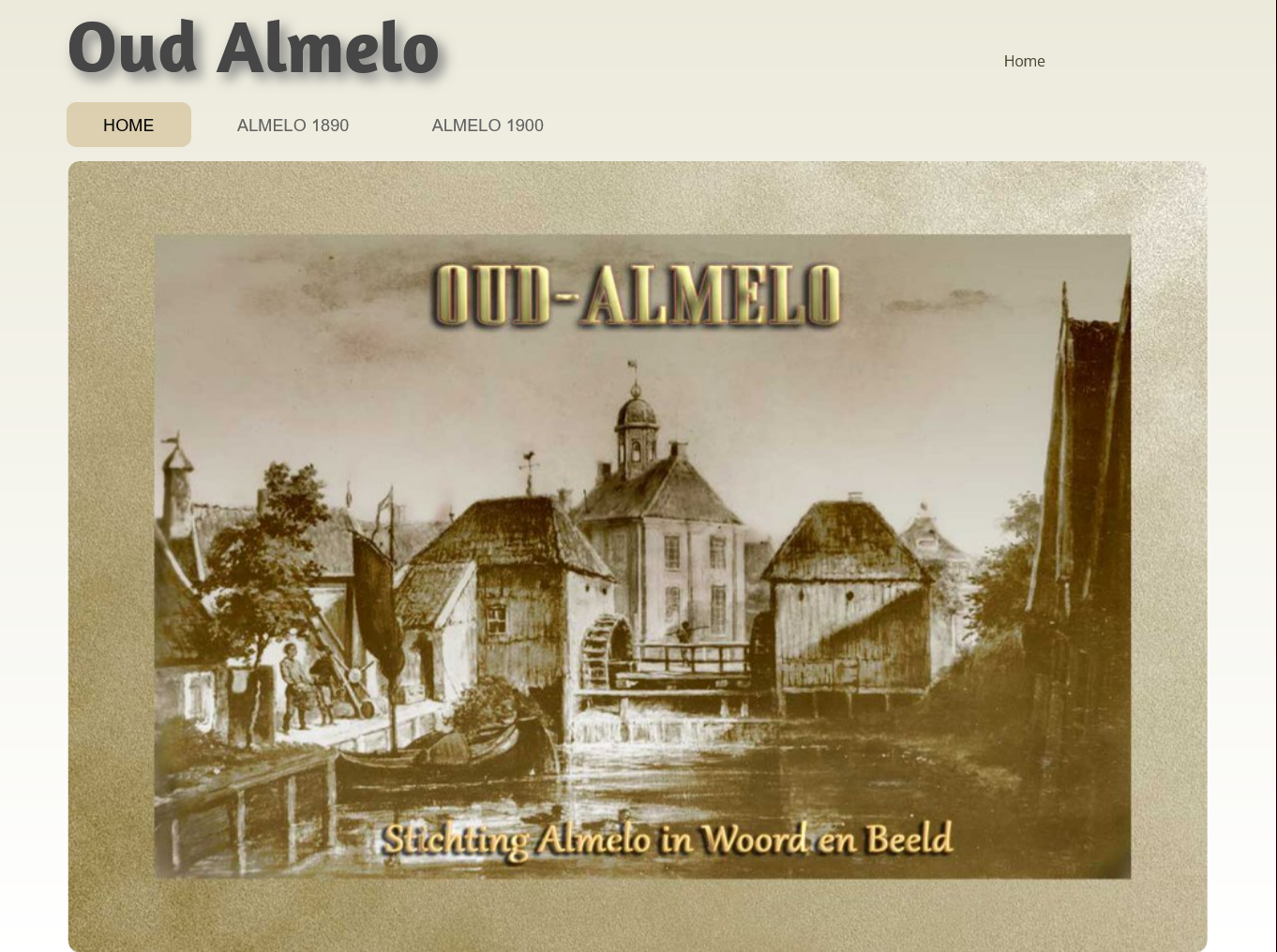 Home - Oud Almelo